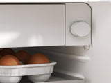 46 Litre Lockable Countertop Fridge - Cream White T3398P329509
