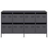 Sideboard Anthracite 135x39x73.5 cm Cold-rolled Steel 3307169