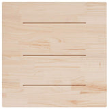 Table Top 90x90x2.5 cm Solid Wood Pine Square 824395