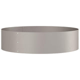 Planter Ring Brown 80 x 80 x 20 cm Weathering Steel 873632