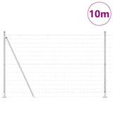 Welded Wire Fence with Concrete Base 10 x 1.6 m 3351012