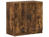 3 Piece Bathroom Cabinet Set UTRECHT Smoked Oak Engineered Wood 3417491