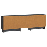 TV Cabinet Black 150 x 31 x 50 cm Engineered Wood 893996