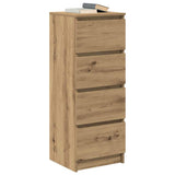 Sideboard Artisan Oak 37.5x35x99 cm Engineered Wood 861705