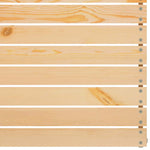 Garden Corner Sofa Solid Wood Pine 806567