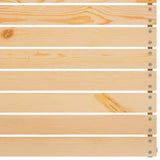 Garden Corner Sofa Solid Wood Pine 806567
