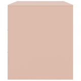 TV Cabinet Pink 67x39x44 cm Steel 841633