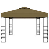 Gazebo 3x4 m Taupe 180 g/m 312229