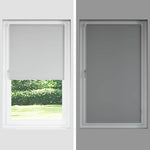 Roller Blind Blackout 160 x 175 cm Grey 240142