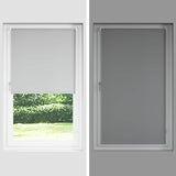 Roller Blind Blackout 160 x 175 cm Grey 240142