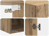 Wall-Mounted Cabinet Artisan Oak 33 x 34.5 x 90 cm 898764