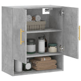 Wall Cabinet Concrete Grey 60x31x70 cm Engineered Wood 829896
