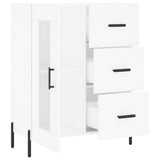Sideboard White 69.5x34x90 cm Engineered Wood 828052