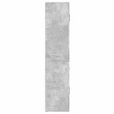 Highboard Concrete Grey Engineered Wood 3185371