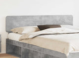 Headboard Concrete Grey Engineered wood 888521