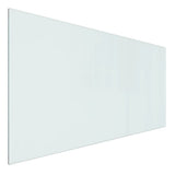Fireplace Glass Plate Rectangular 100x50 cm 324129