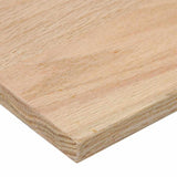 Stair Treads 4 pcs Untreated 100x30x2 cm Solid Wood Oak 3282902