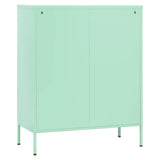 Storage Cabinet Mint 80x35x101.5 cm Steel 336176
