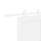 Sliding Door Set Manual ORKDAL White 83 x 202 cm 3333421
