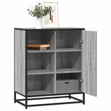Sideboard Grey Sonoma 62x35x76 cm Engineered Wood 848997