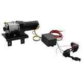 Electric Winch 1360 KG Plate Roller Fairlead Wireless Remote Control 210231