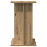 Aquarium Stand Artisan Oak 80x35x60 cm Engineered Wood 857273