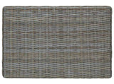 Coffee Table GENDT Natural Rattan Kubu Grey 67 x 60 x 30 cm 42034399