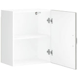 Kitchen Wall Cabinet Lucca Grey Sonoma Engineered Wood 853809