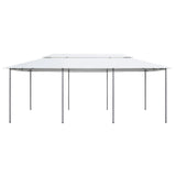 Gazebo 600x298x270 cm White 180g/m 310072