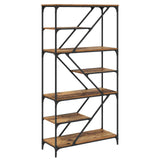 Bookshelf Old Wood 91 x 36 x 176 cm Engineered Wood 882778