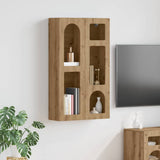 Hanging Cabinet Artisan Oak 59 x 20 x 100 cm Engineered Wood 891373