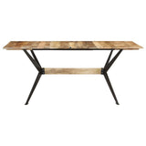 Dining Table 180x90x76 cm Solid Mango Wood 321687
