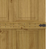 Barn Door CORONA 80x210 cm Solid Wood Pine 4103416