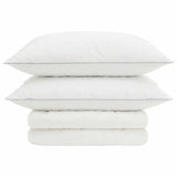 90% Goose Down Duvet Set FULDA 3 pcs 155 x 220 cm Summer White 3442343