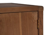 Bathroom Side Cabinet Natural 45 x 30 x 70 cm Solid Teak Wood 42026910