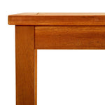 Garden Coffee Table 70x40x36 cm Solid Acacia Wood 316399