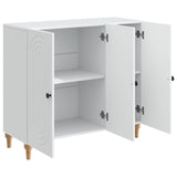 Sideboard White 89 x 34.5 x 80 cm Engineered Wood 894185