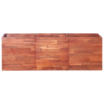 Garden Raised Bed Acacia Wood 150x50x50 cm 44030