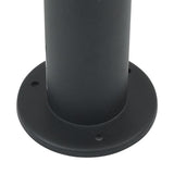Bollard Lights 3 pcs 80 cm Black IP44 4006112