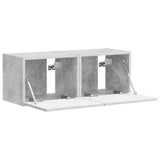 TV Wall Cabinet Wall-mounted 2 pcs Concerte 39 x 31 x 29.5 cm 892176