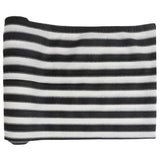 Privacy Net Anthracite and White 1.5x25 m HDPE 150 g/m 4003678
