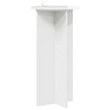 Plant Stand 2 pcs High Gloss White 40 x 40 x 80 cm 899703