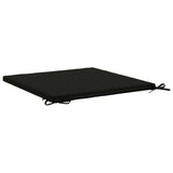 4-Piece Seat Cushions SOEST 4 pcs 100% Polyester Black 944964
