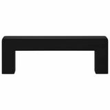 Furniture Handle 530 pcs Black 105 x 12 x 36 mm Iron 864712
