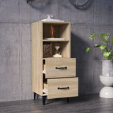 Sideboard Sonoma Oak 34.5x34x90 cm Engineered Wood 812369