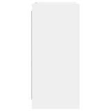 Sideboard White 75 x 36 x 80 cm Engineered Wood 8011107