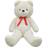 XXL Soft Plush Teddy Bear Toy White 160 cm 80101
