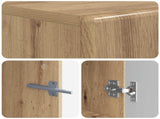 TV Cabinet Artisan Oak Engineered Wood 897564