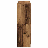 3 Piece Kitchen Cabinet Set Old Wood Engineered Wood 3324158