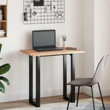 Table Top Rectangular 80x50x2 cm Solid Wood Acacia 4008819